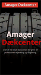 Mobile Screenshot of amagerdc.dk